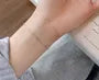 925 Sterling Silver Box Chain Bracelet