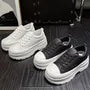 Platform Lace Up Sneakers