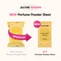 Perfume Powder Sheet - 4 Types
