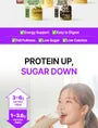 Bundle: FLIMEAL Protein Shake Dolce Latte + Choco + Strawberry