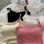 Lace Padded Camisole Top