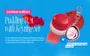 Pudding Pot Keyring Set - 35 colors