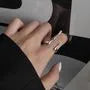 Melting Open Ring