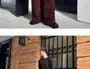 Mid Rise Wide Leg Pants