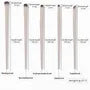 Eyeshadow Makeup Brush / Case / Set