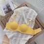 Plain Seamless Wireless Bra