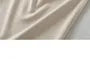 Drawstring Waist Plain Loose Fit Pants