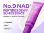 No.9 NAD Peptides Dewy Sun Essence