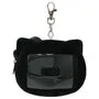 Sanrio Hello Kitty Monochrome Series Plush Card Holder