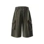 Plain Loose Cargo Jorts