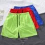 Drawstring Waist Plain Sweat Shorts