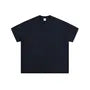 Short-Sleeve Crew Neck Plain T-Shirt