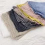 Plain Square Scarf