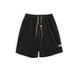 Drawstring Waist Bermuda Sweat Shorts