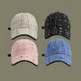 Tweed Baseball Cap