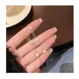 Rhinestone Alloy Bracelet