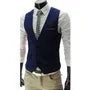 Plain Single-Breasted Vest