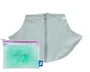 COOL HAVEN Series UV Reactive Sun Protection Cooling Neck Cover with Ice Pack Pouch