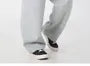 Drawstring Waist Plain Wide Leg Sweatpants