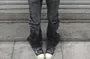 Low Waist Washed Loose Fit Jeans