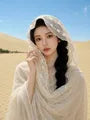Lace Plain Shawl