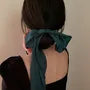 Plain Skinny Scarf
