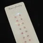 Rhinestone Ear Acupuncture Point Magnetic Beads Sticker