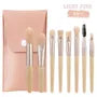 Makeup Brush Set - 4 Colors