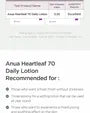 Heartleaf 70 Daily Lotion Mini