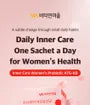 Inner Care Women's Probiotics ATG-K8