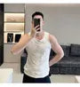 Crewneck Plain Muscle Tank Top