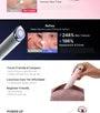AGE-R Booster Pro Mini Plus Beige