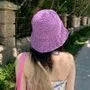 Straw Bucket Hat