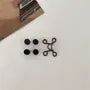 Set of 2: Alloy Jeans Waist Adjuster (various designs)