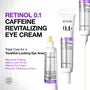 Retinol 0.1 Caffeine Revitalizing Eye Cream