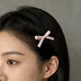 Set of 2: Ribbon Bow Hair Clip