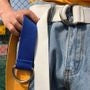 Double-D-Ring Canvas Belt