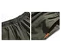 Drawstring Waist Plain Harem Cargo Pants