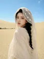 Lace Plain Shawl