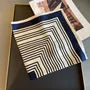 Color Block Bandana