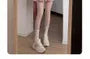 High Rise Plain Mini A-Line Skirt