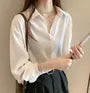 Long-Sleeve Plain Shirt