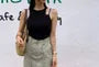 High Waist Plain Maxi Pencil Skirt