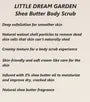 Shea Butter Body Scrub