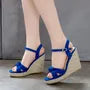 Wedge Heel Knot Espadrille Sandals