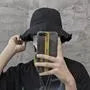 Fringed Bucket Hat