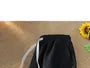 Drawstring Waist Plain Shorts