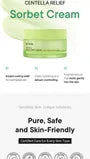 Centella Relief Sorbet Cream 2pcs Bundle Set