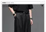 Genuine Leather Metal Accent Belt