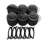 Set: Hair Roller + Styling Hair Clip + Hair Comb + Bag